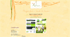 Desktop Screenshot of natmohair.fr